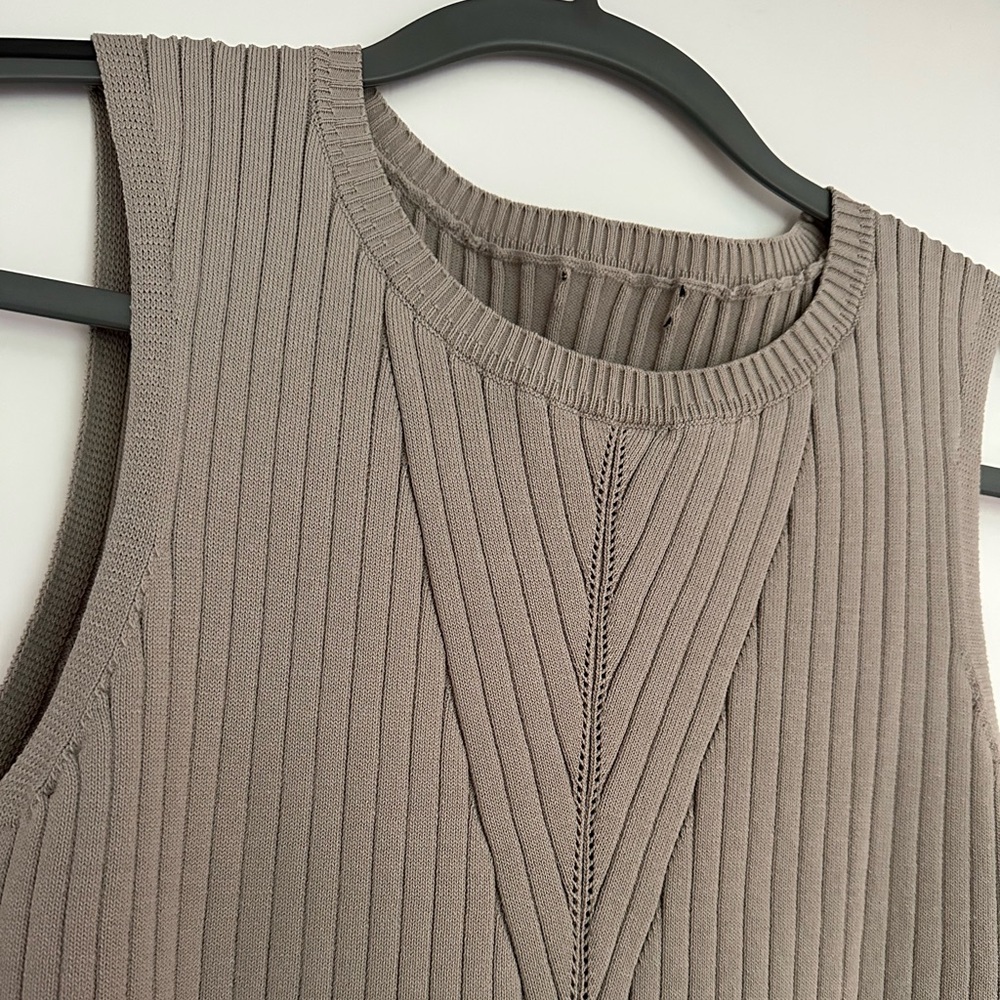 Knit Sleeveless Top
